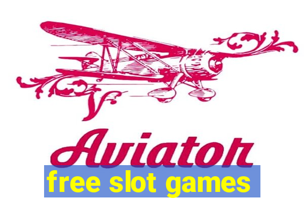 free slot games