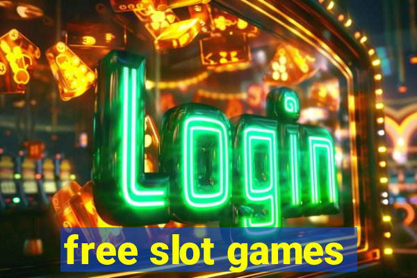 free slot games