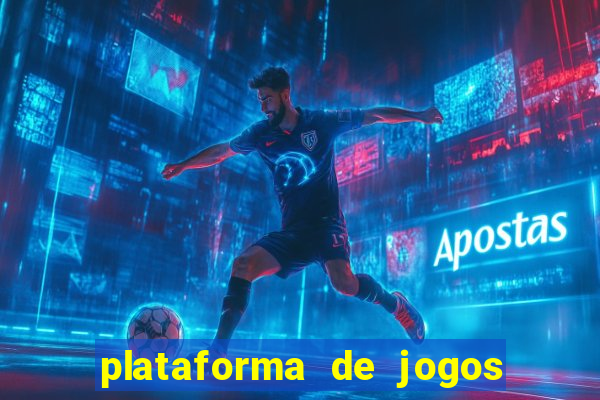 plataforma de jogos com depósito mínimo de r$ 1