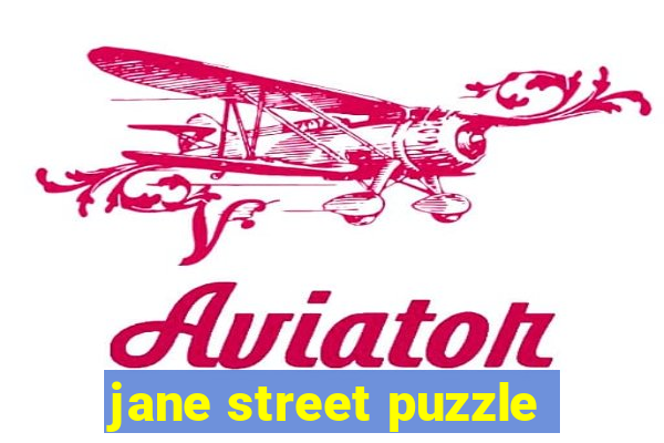 jane street puzzle