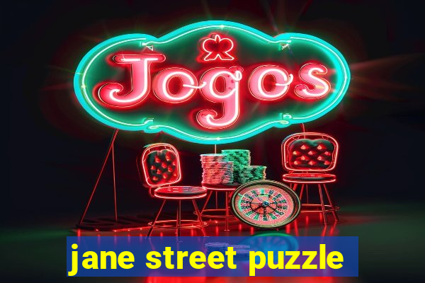 jane street puzzle