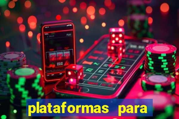 plataformas para jogar demo