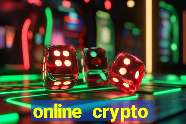 online crypto casino games