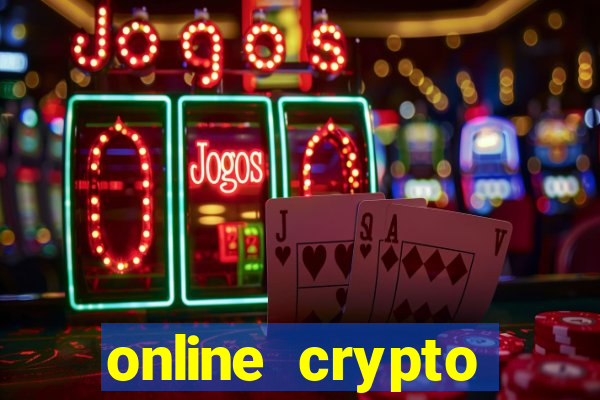 online crypto casino games