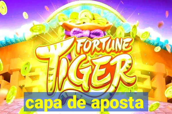 capa de aposta