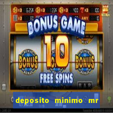 deposito minimo mr jack bet