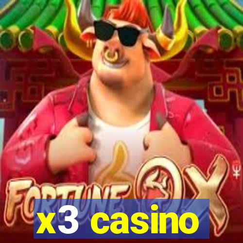 x3 casino