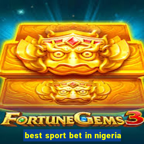 best sport bet in nigeria