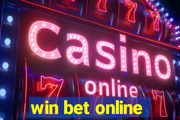 win bet online