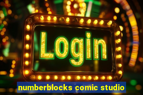 numberblocks comic studio