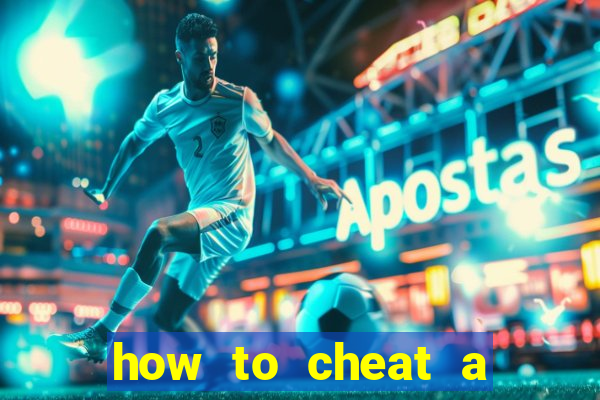 how to cheat a slot machine