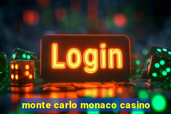 monte carlo monaco casino