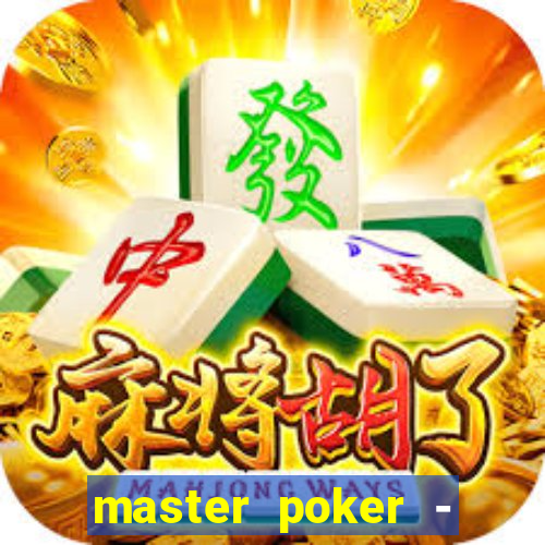 master poker - slots & casino