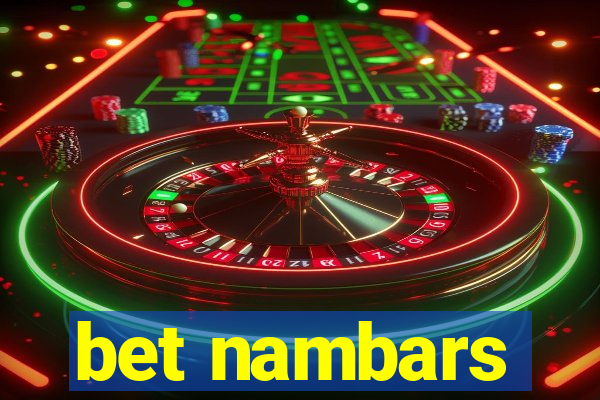 bet nambars