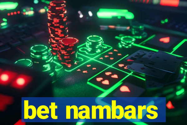 bet nambars