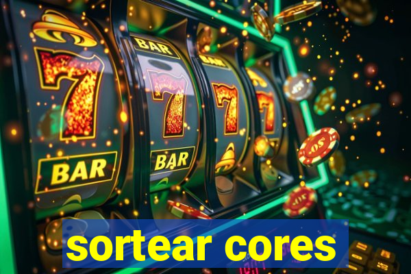 sortear cores