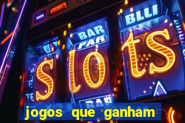 jogos que ganham dinheiro no pix