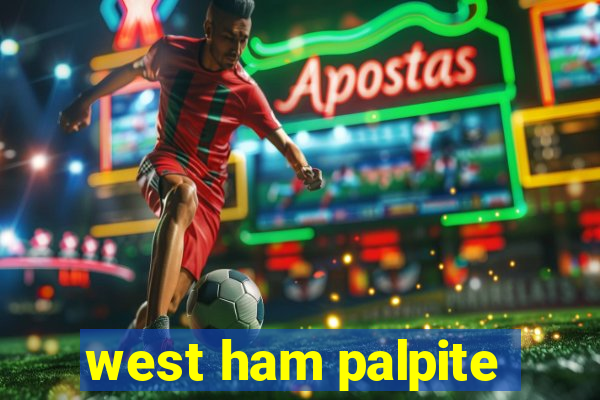 west ham palpite