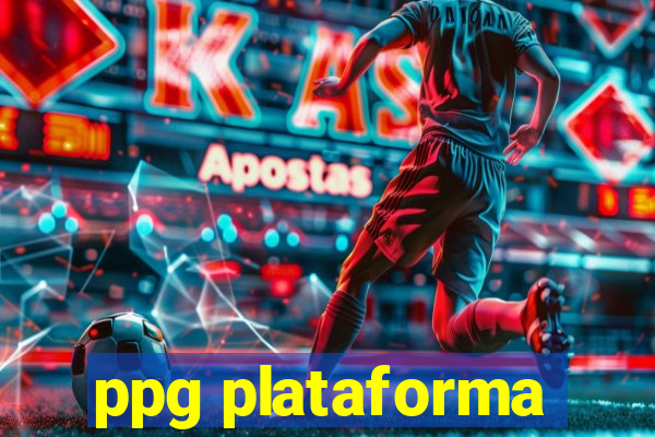 ppg plataforma