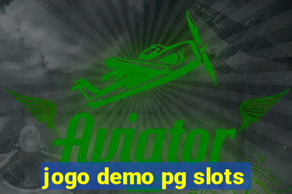 jogo demo pg slots