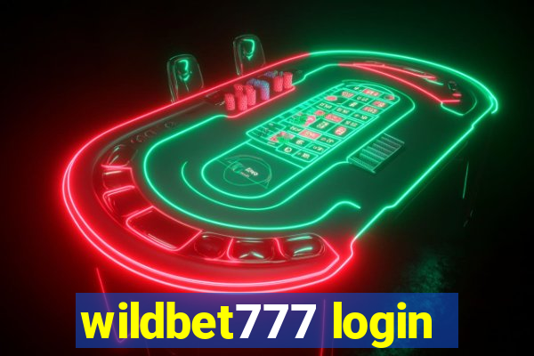 wildbet777 login