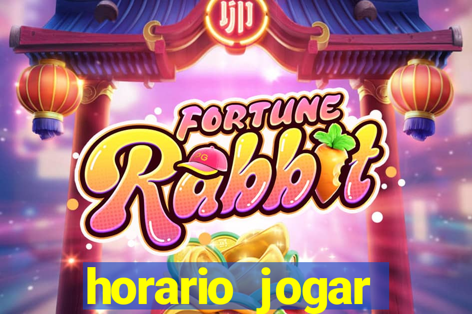 horario jogar fortune tiger