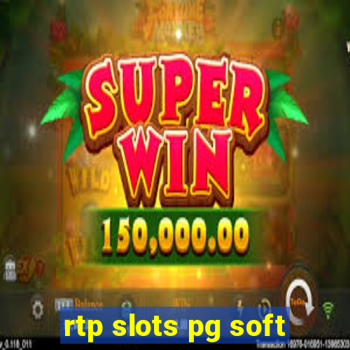 rtp slots pg soft