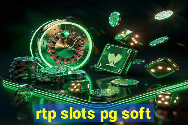 rtp slots pg soft