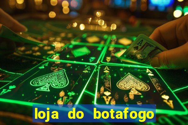 loja do botafogo nova america