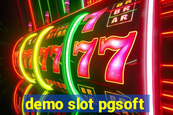 demo slot pgsoft