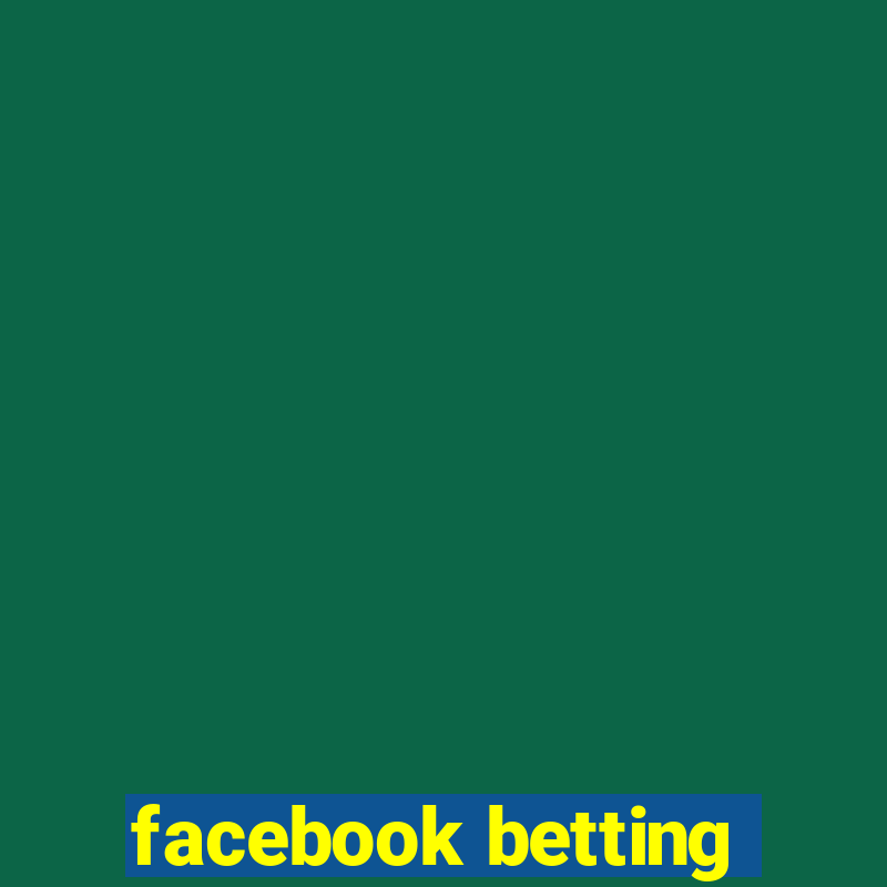 facebook betting