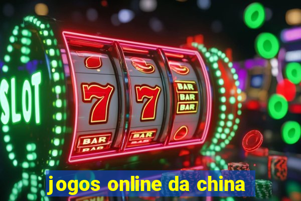 jogos online da china