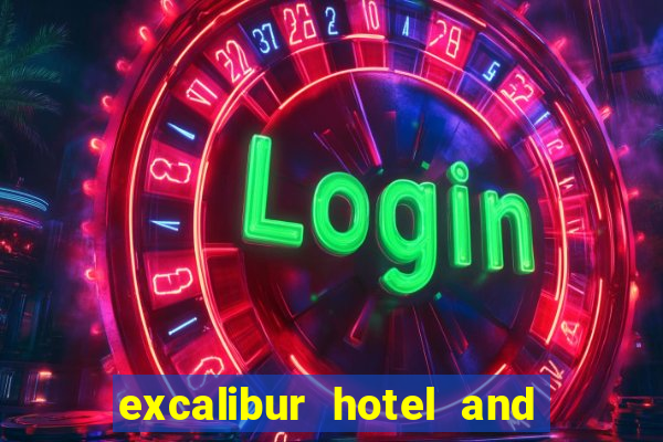 excalibur hotel and casino address