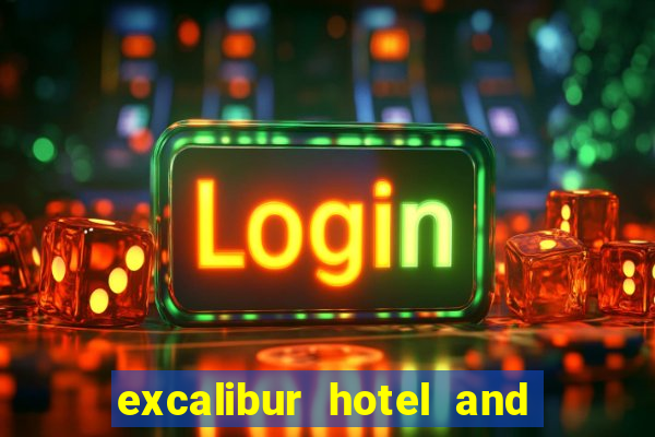 excalibur hotel and casino address