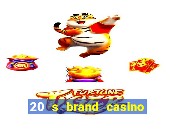 20 s brand casino show logo