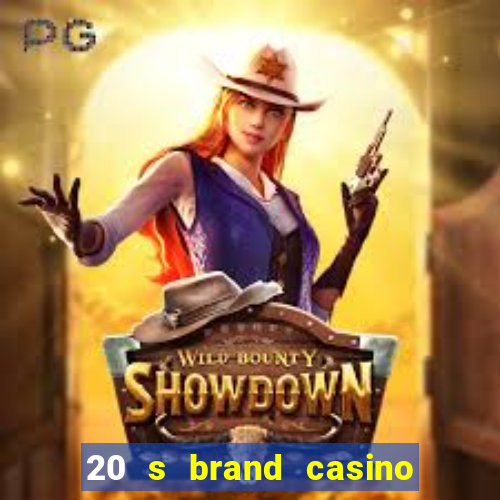 20 s brand casino show logo