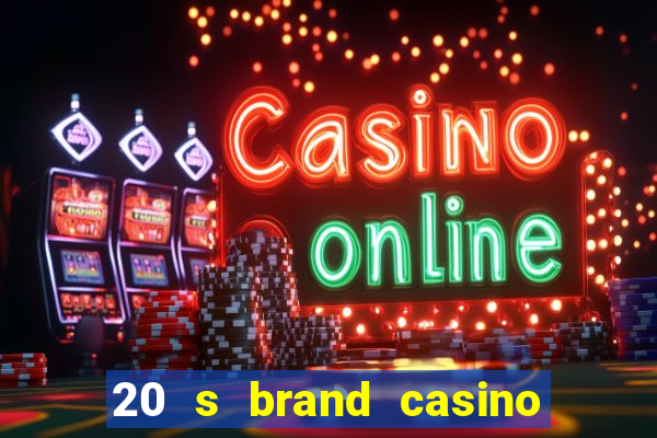 20 s brand casino show logo