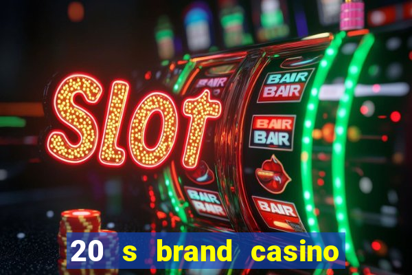 20 s brand casino show logo