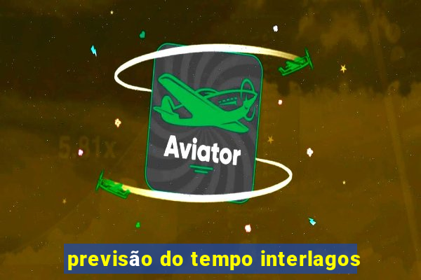 previsão do tempo interlagos