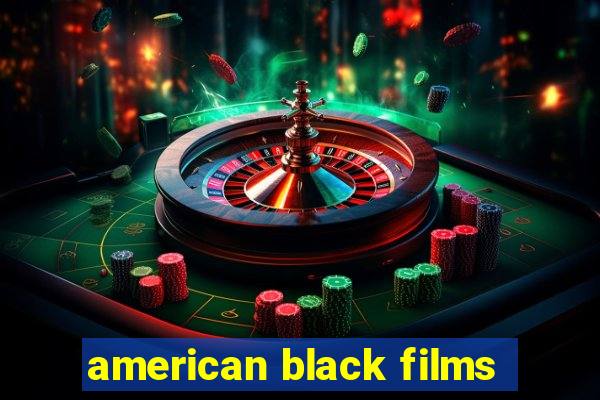 american black films