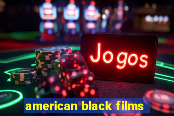 american black films