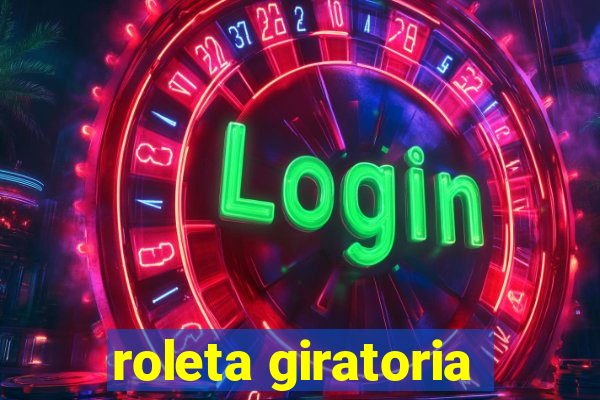 roleta giratoria