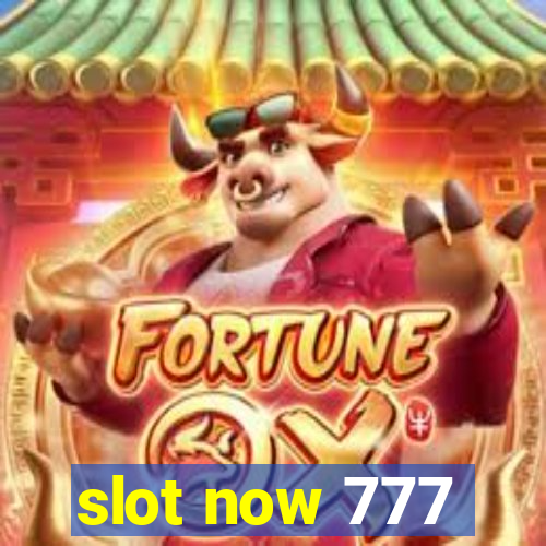 slot now 777