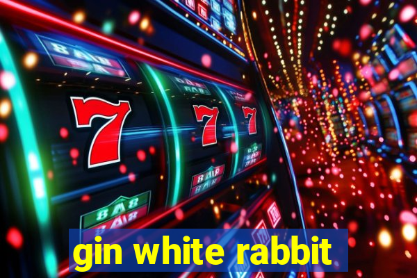 gin white rabbit