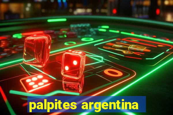 palpites argentina