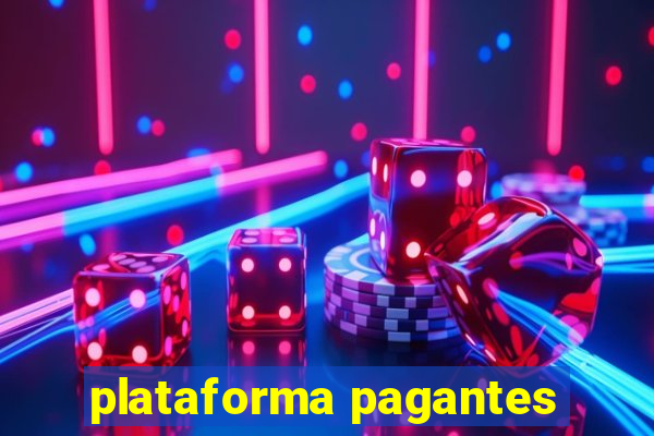 plataforma pagantes