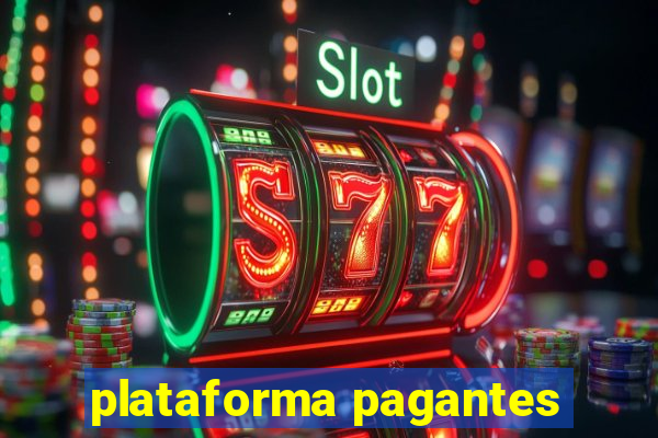 plataforma pagantes