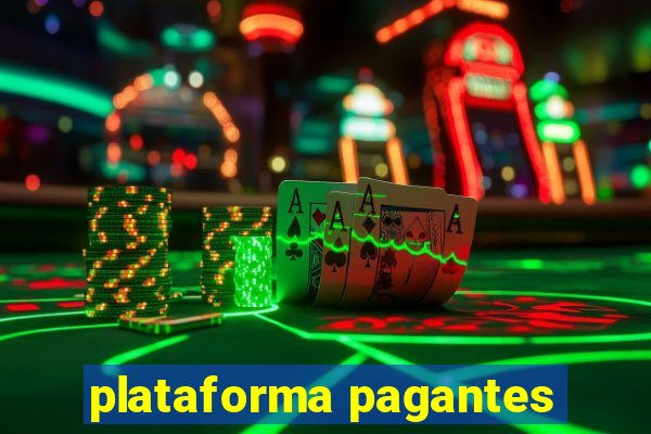 plataforma pagantes