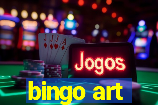 bingo art