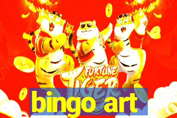 bingo art